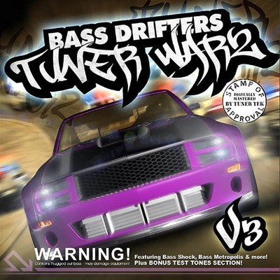 Bass Drifters/Vol. 3-Tuner Warz